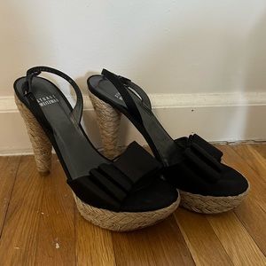 Stuart Weitzman Sling Back Sandal Heels